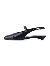 Prada Slingback Ballerinas