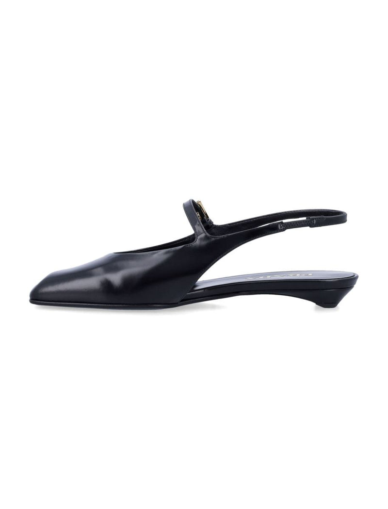 Prada Slingback Ballerinas