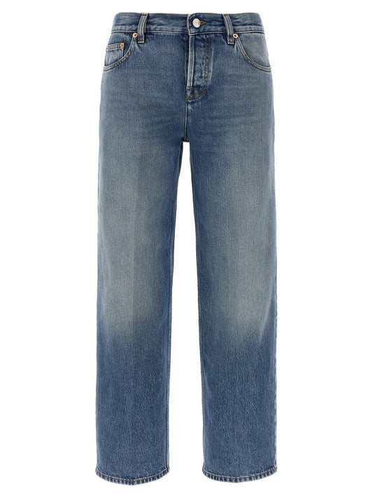 Gucci Straight Leg Jeans