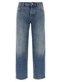 Gucci Straight Leg Jeans