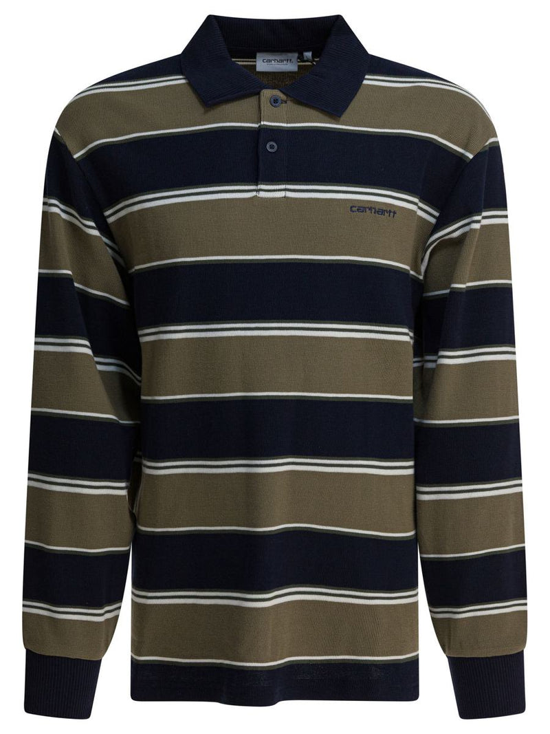 Carhartt Wip "L/S Malone Rugby" Polo Shirt