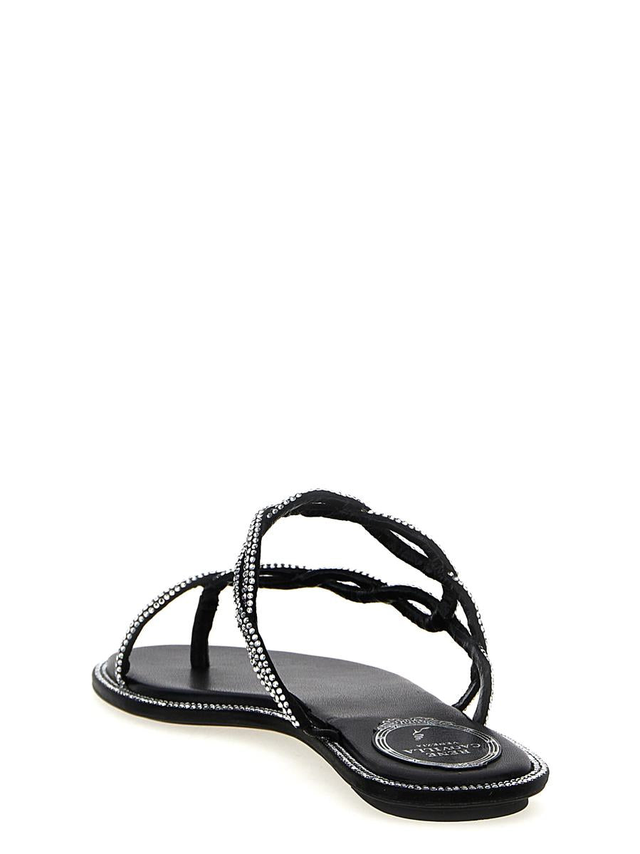 René Caovilla 'Braid' Sandals