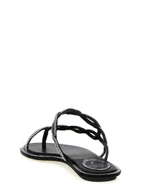 René Caovilla 'Braid' Sandals