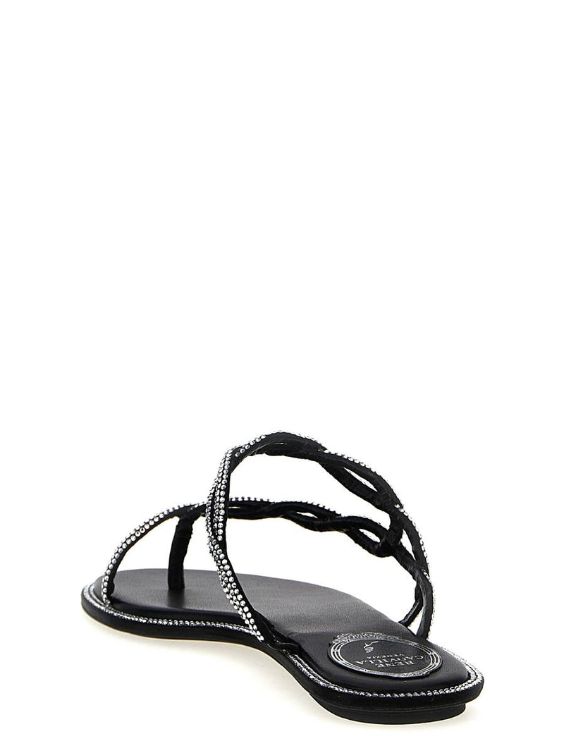 René Caovilla 'Braid' Sandals