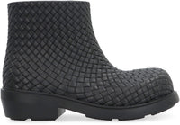 Bottega Veneta Fireman Ankle Boots