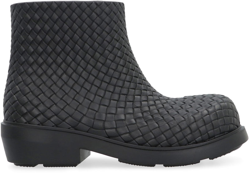 Bottega Veneta Fireman Ankle Boots