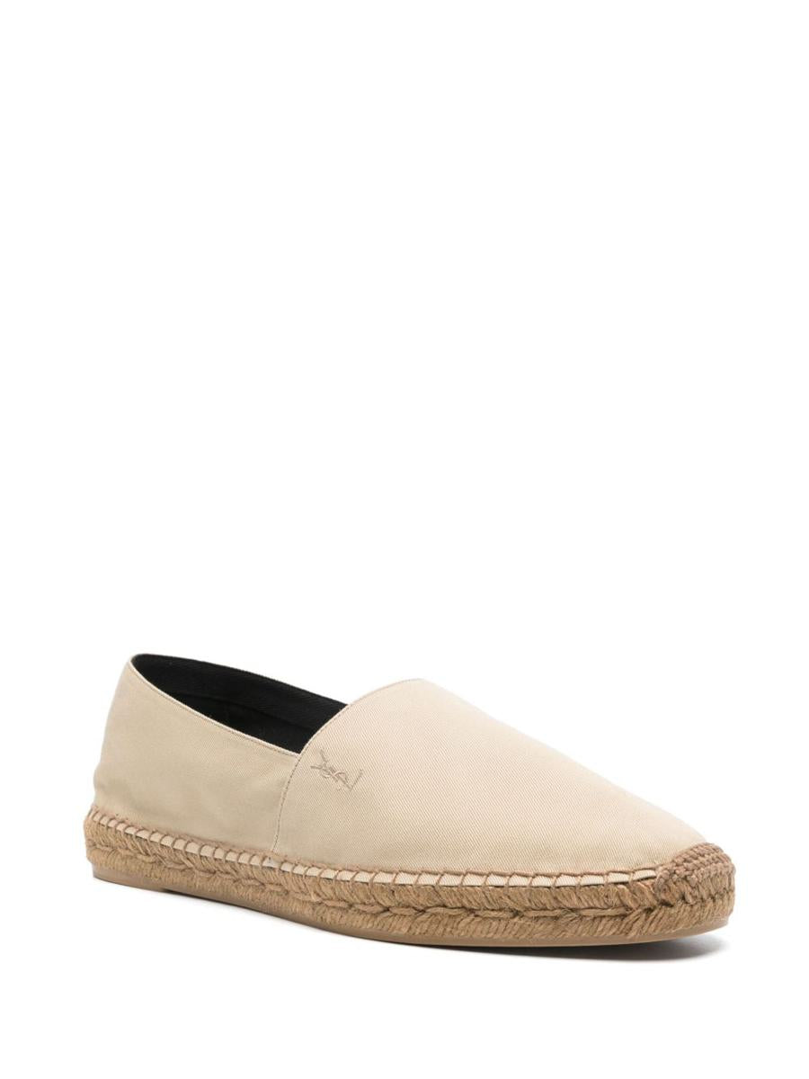 Saint Laurent Cotton Espadrilles