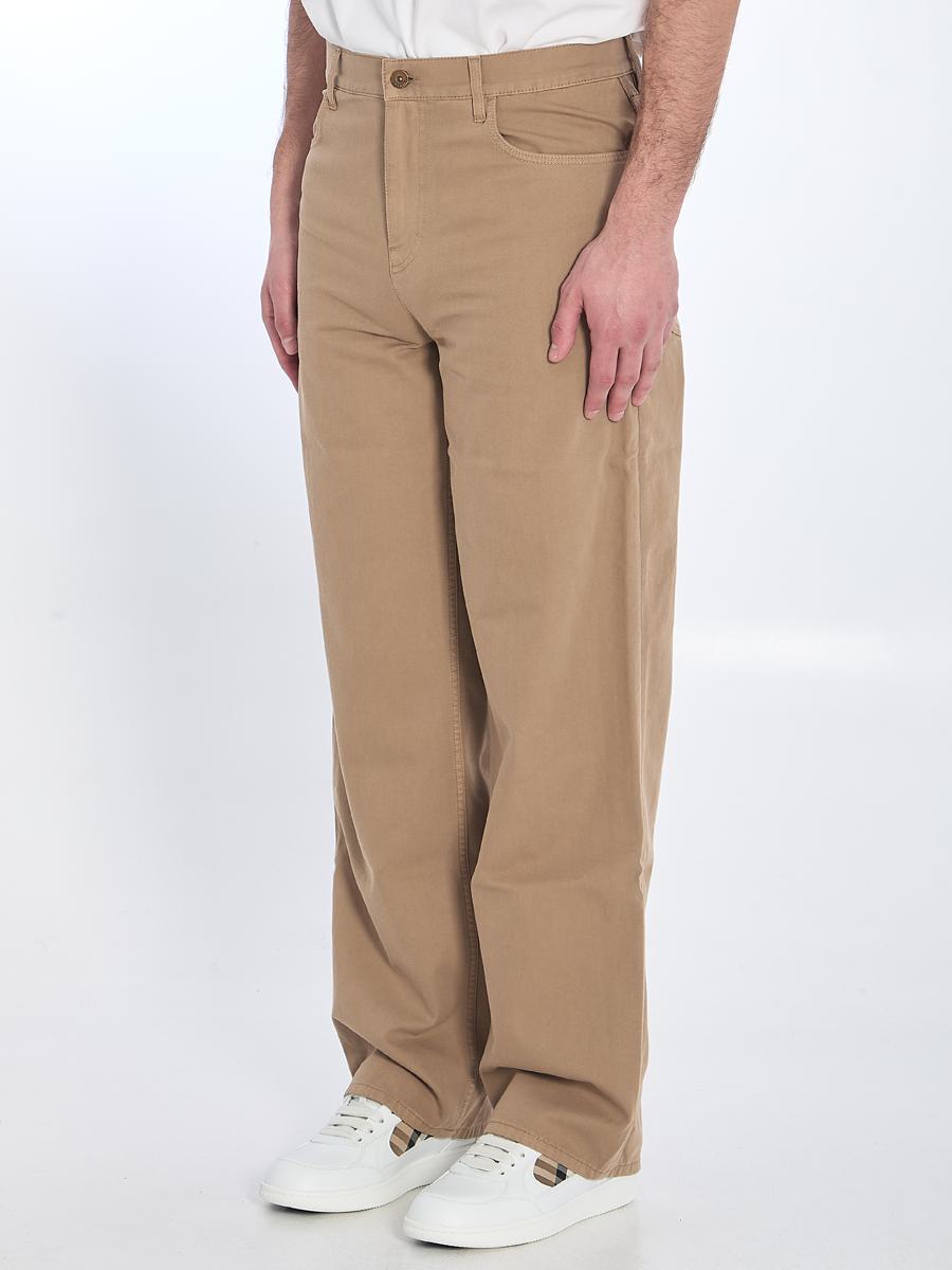 Cotton Trousers