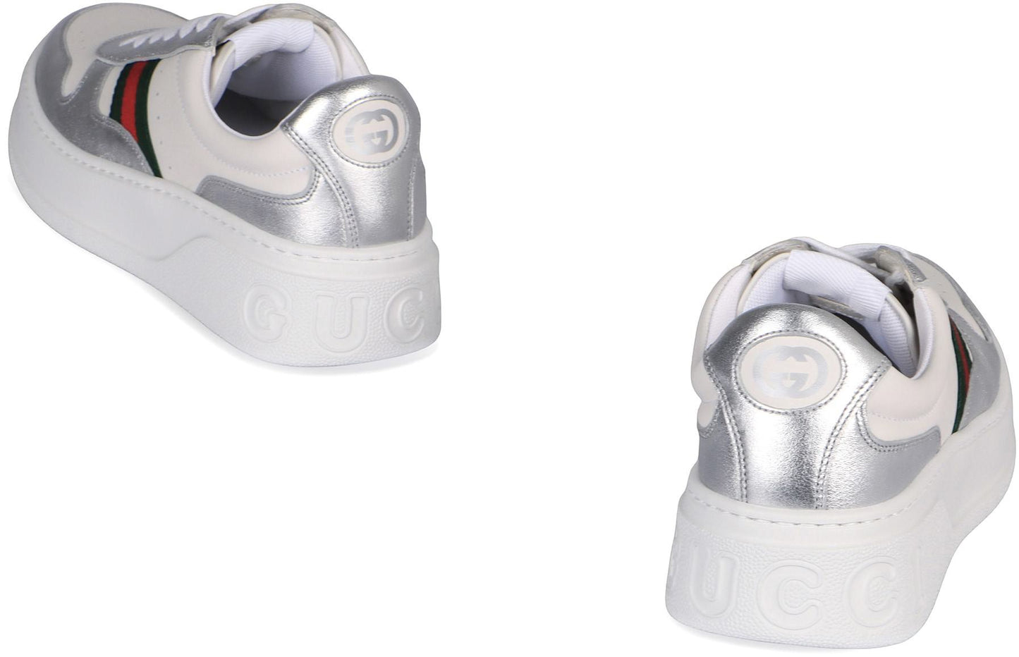 Gucci Low-Top Leather Sneakers