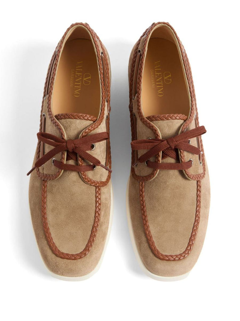 Valentino Garavani "Palm Avenue" Boat Shoes