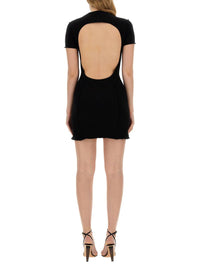 Palm Angels Dress With Logo