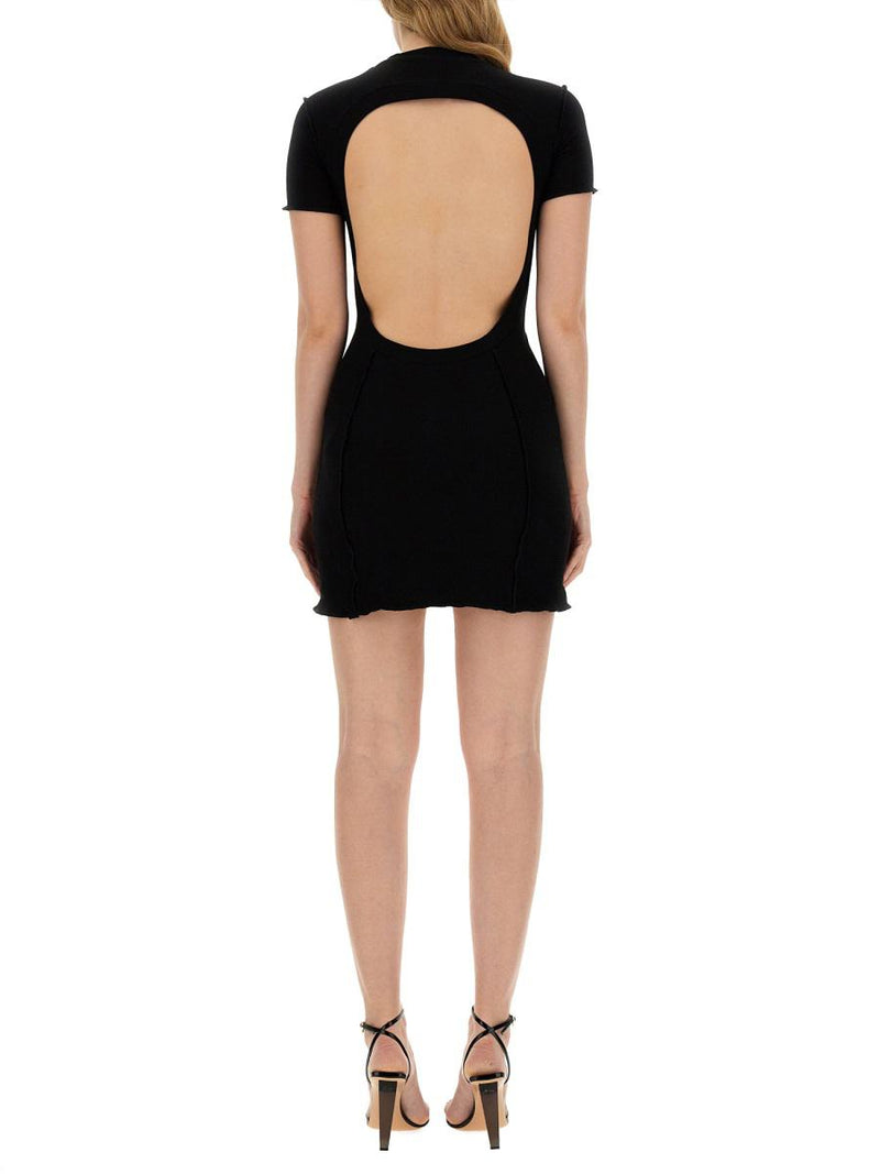Palm Angels Dress With Logo