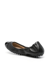 Tod'S Leather Ballet Flats