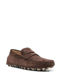 Tod'S Gommino Suede Leather Loafers