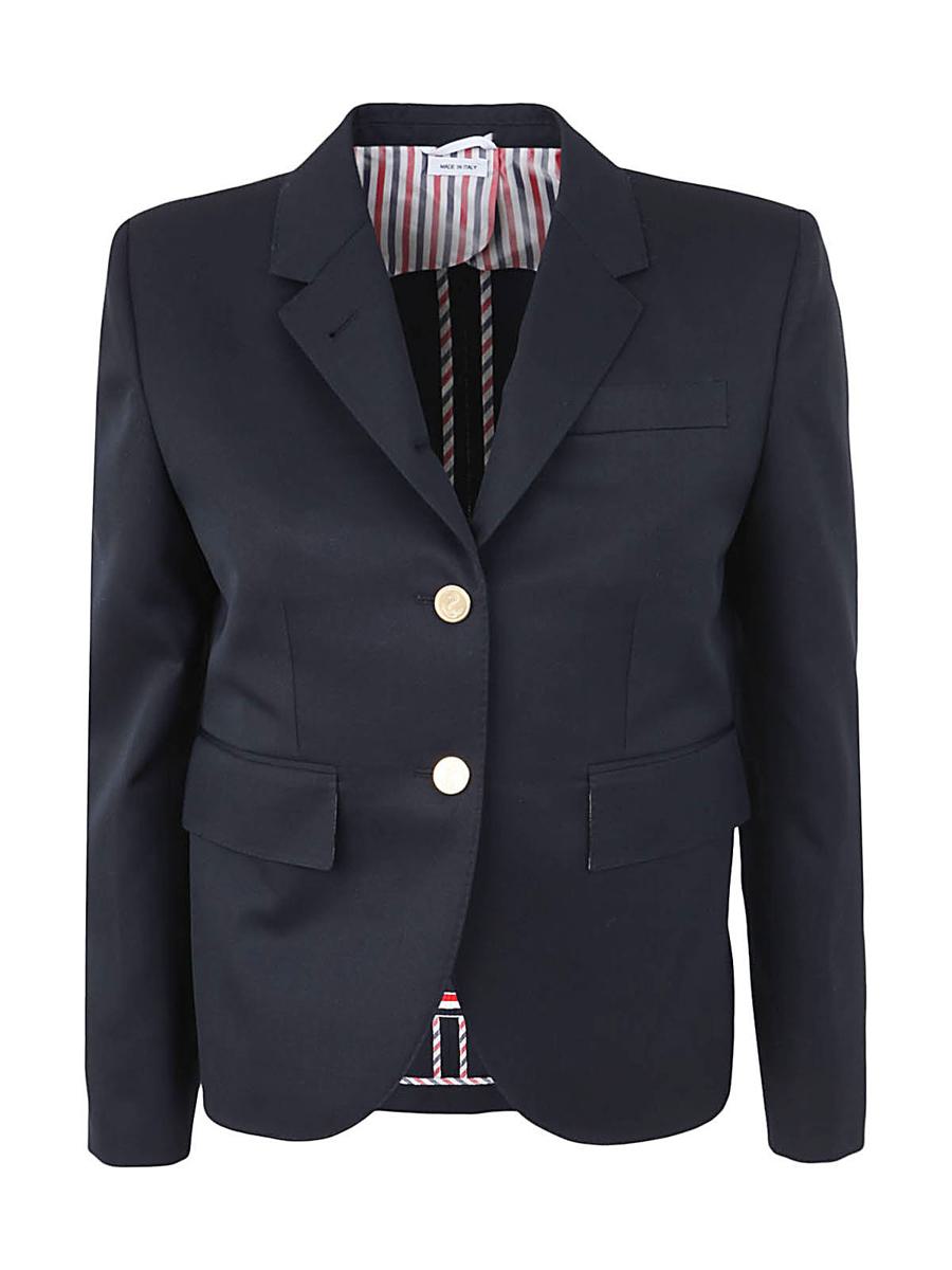 Thom Browne High Armhole Sportcoat In Wool Gabardine Clothing