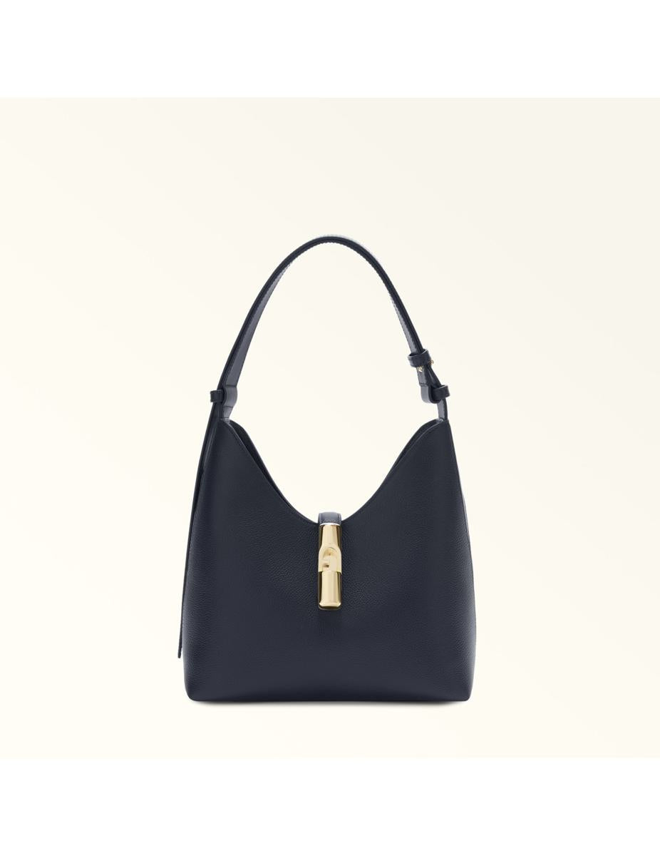 Furla Leather Hobo Bag