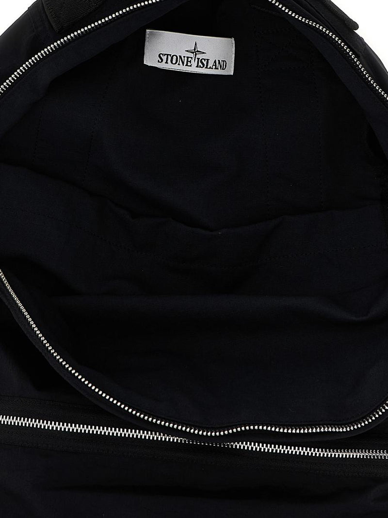Stone Island Logo Patch Backpack