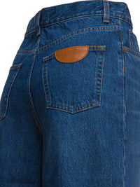 Chloé Wide Leg Jeans