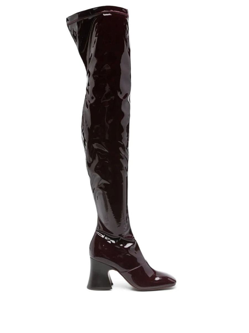Chloé "Janis" High Leg Boot Shoes