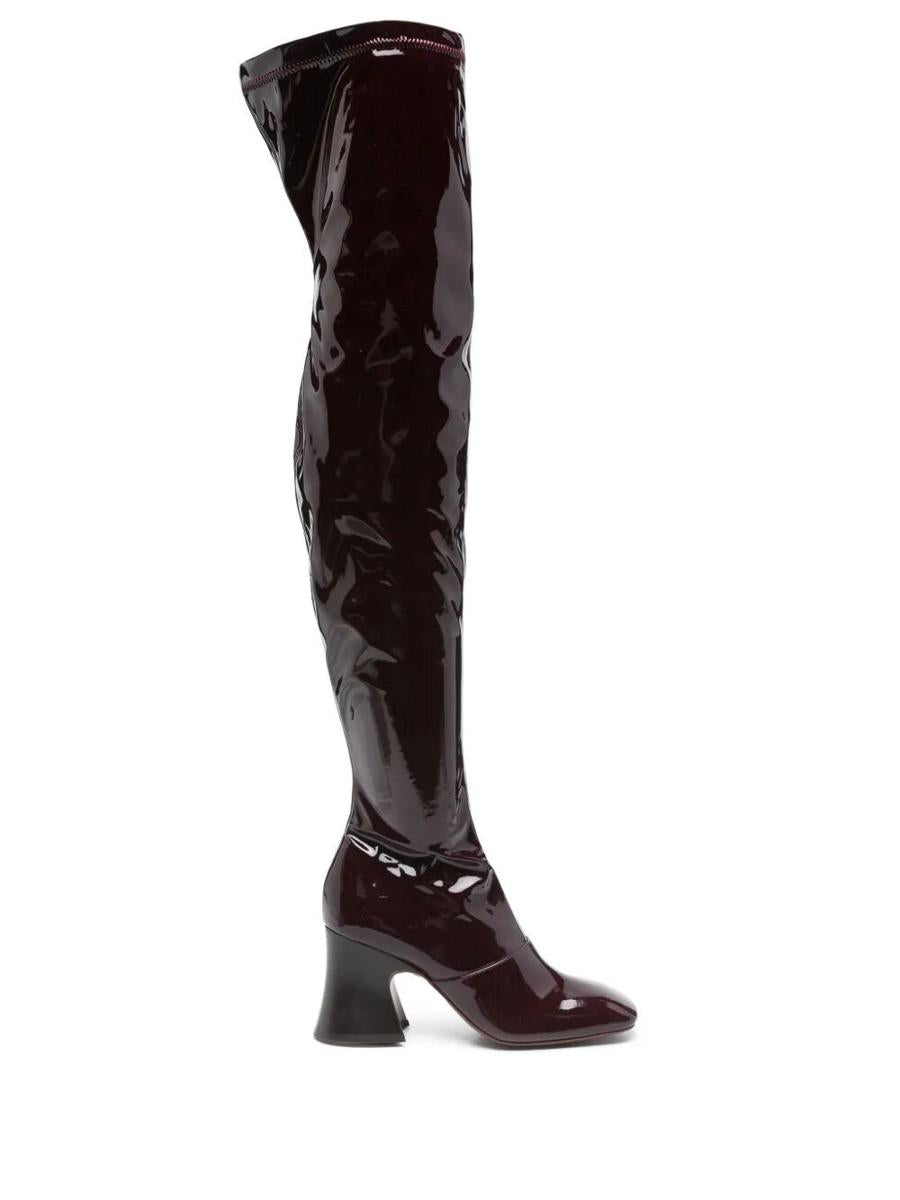 Chloé "Janis" High Leg Boot Shoes