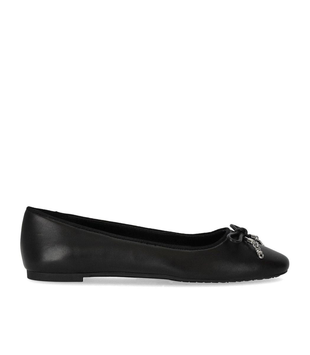 Michael Kors Nori Black Ballet Flat