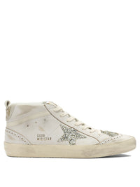 Golden Goose "Mid Star" Sneakers