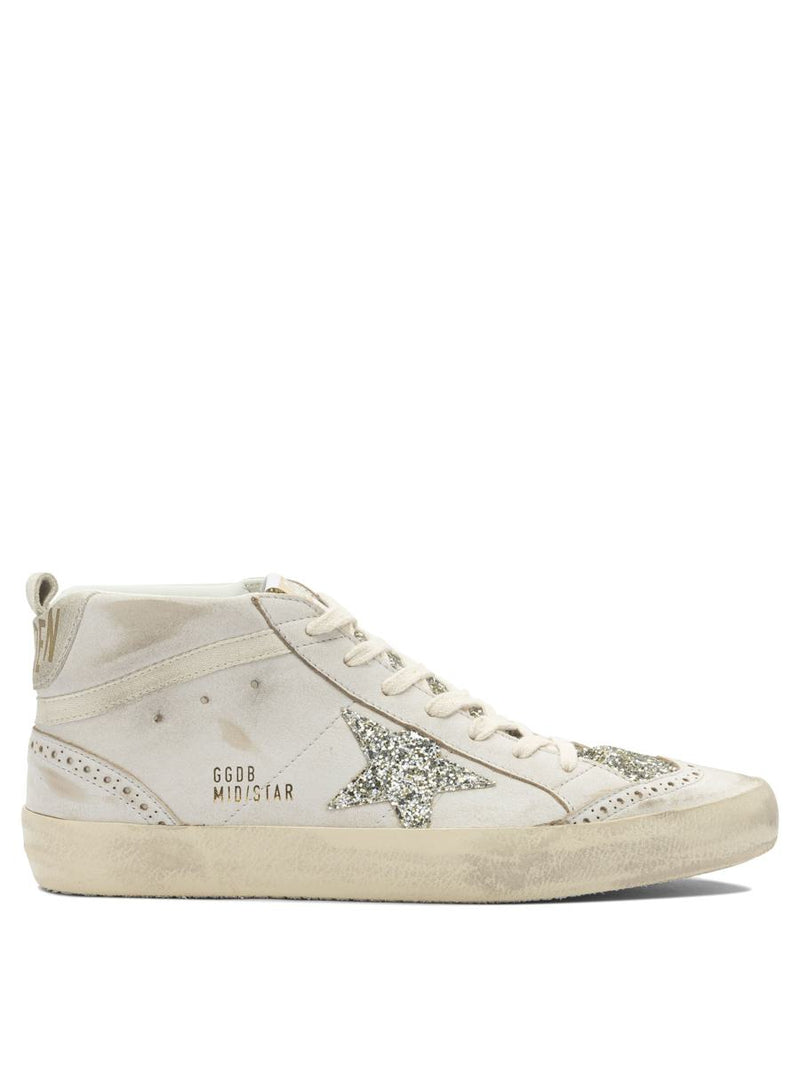 Golden Goose "Mid Star" Sneakers