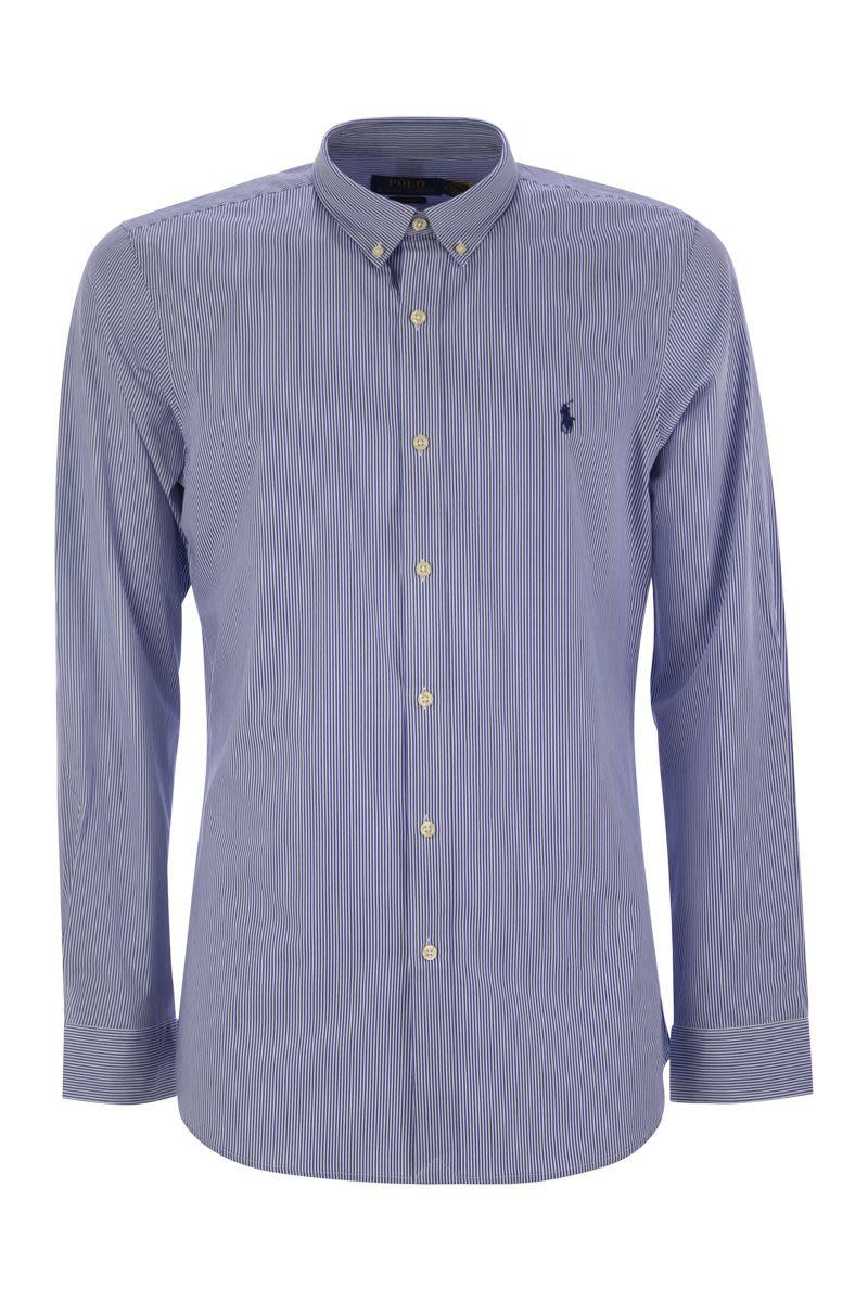 Polo Ralph Lauren Striped Stretch Poplin Shirt