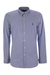 Polo Ralph Lauren Striped Stretch Poplin Shirt