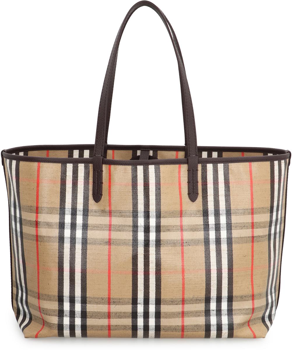 Burberry Highlands Media Tote Bag