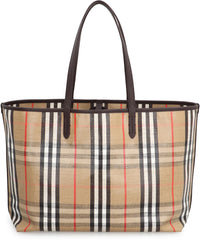 Burberry Highlands Media Tote Bag