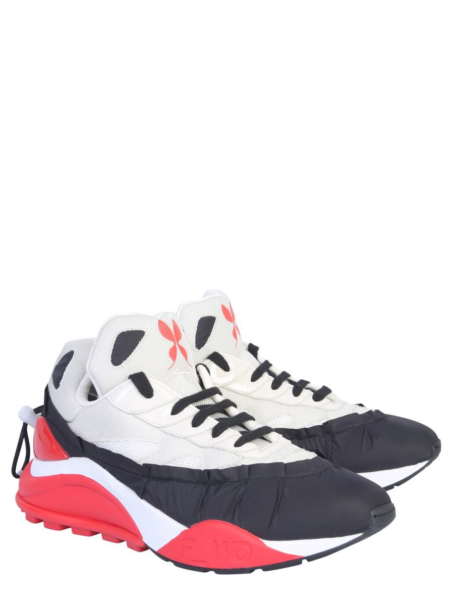 Fwrd Nylon And Mesh Sneakers Unisex