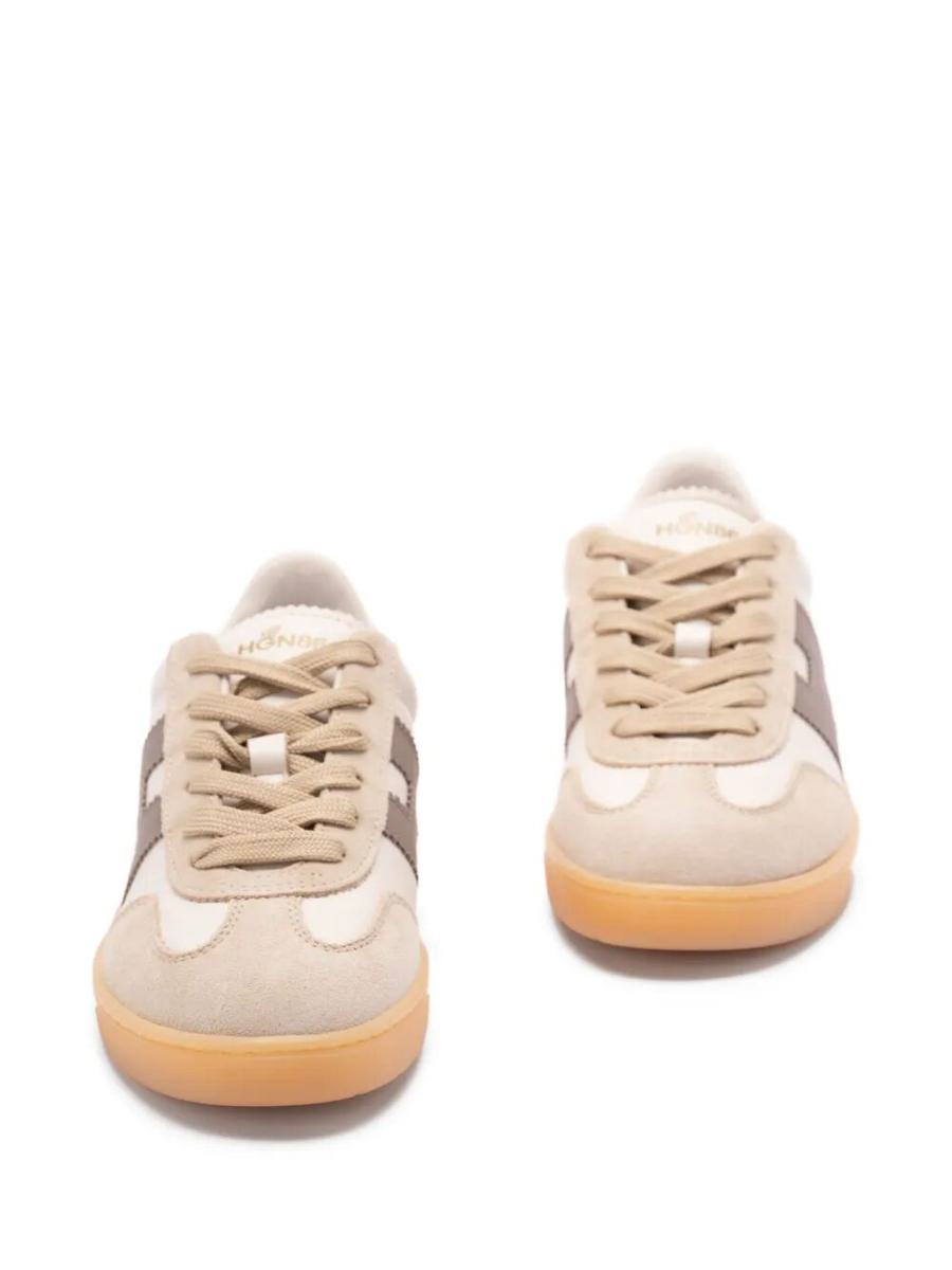 Hogan Cool Smooth And Suede Leather Sneakers Shoes