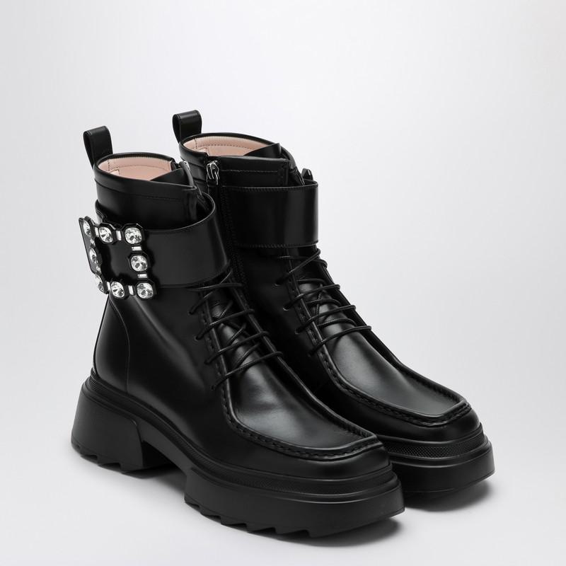 Roger Vivier Lace-Up Boot