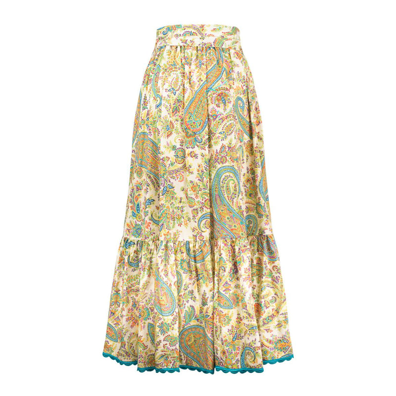 Etro Skirt With Paisley Print