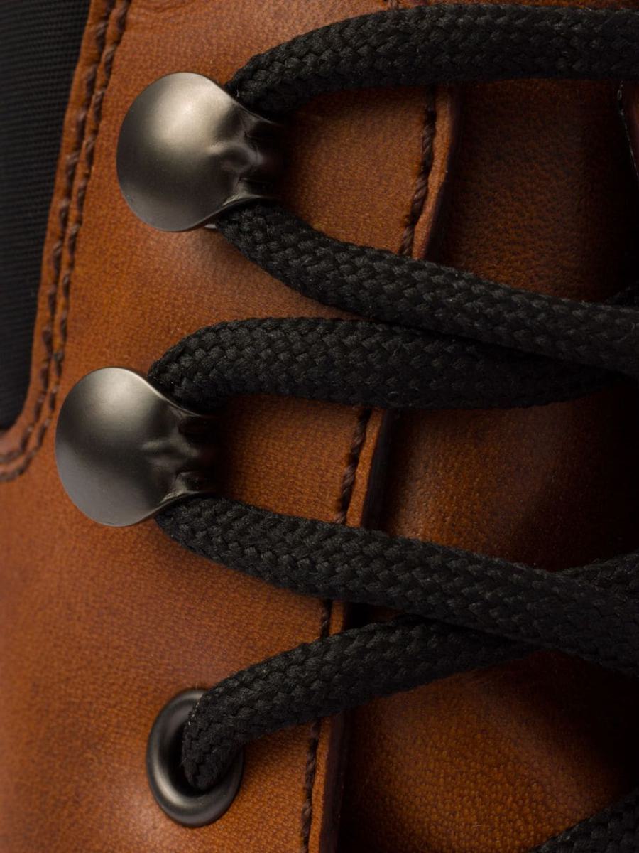 Prada Leather And Re-Nylon Ankle Boots