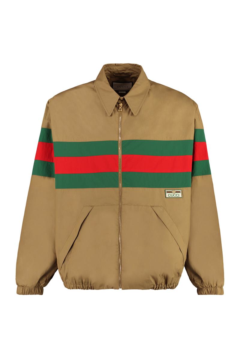 Gucci Zippered Cotton Jacket
