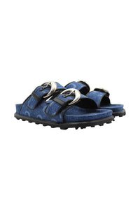 Marine Serre Denim Ms Ground Sandal Shoes