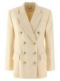 Chloé Tailored Double-Breasted Blazer