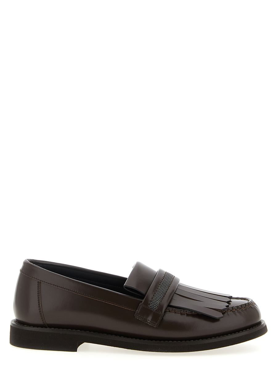 Brunello Cucinelli Monile Loafers