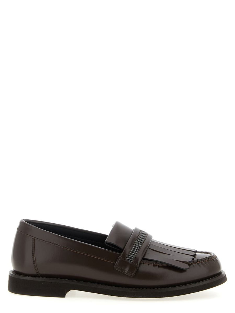 Brunello Cucinelli Monile Loafers