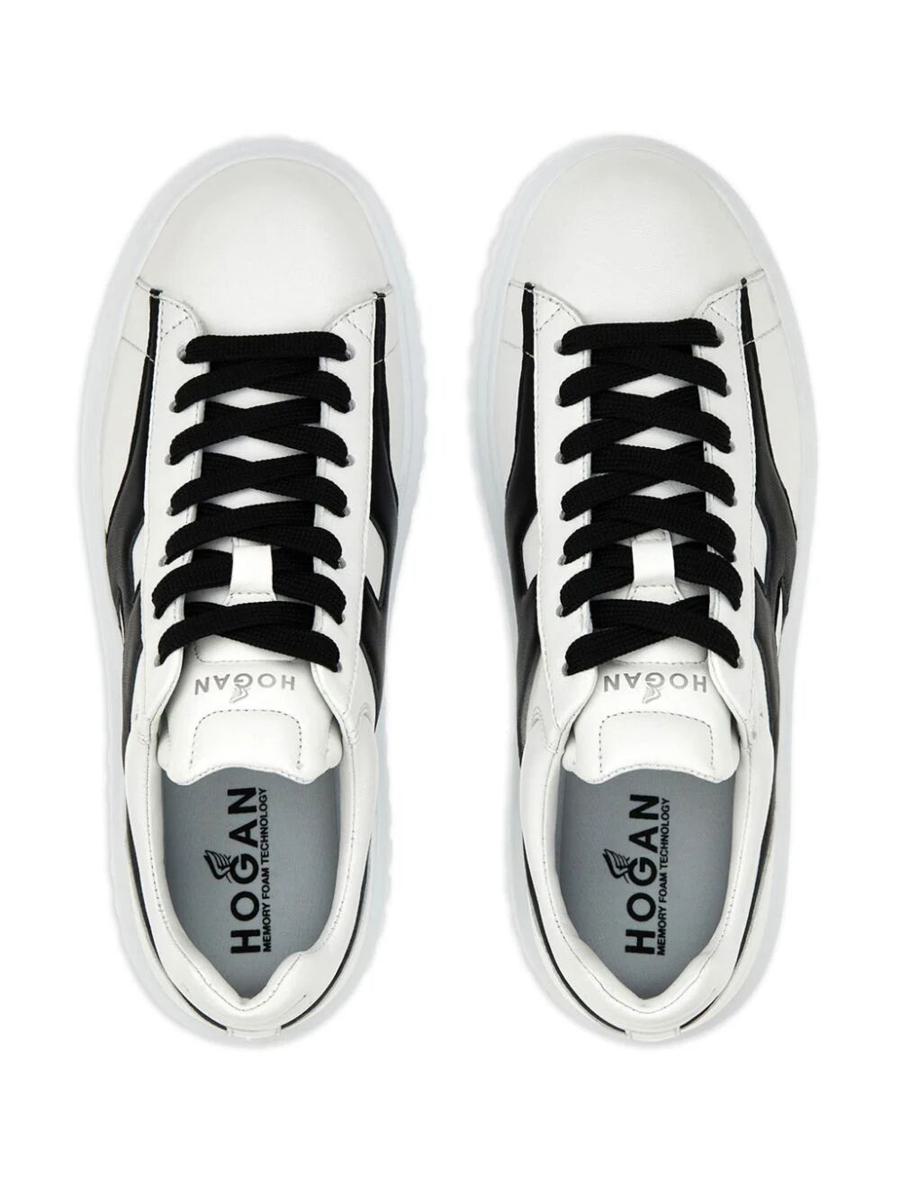 Hogan H-Stripes Sneakers Shoes