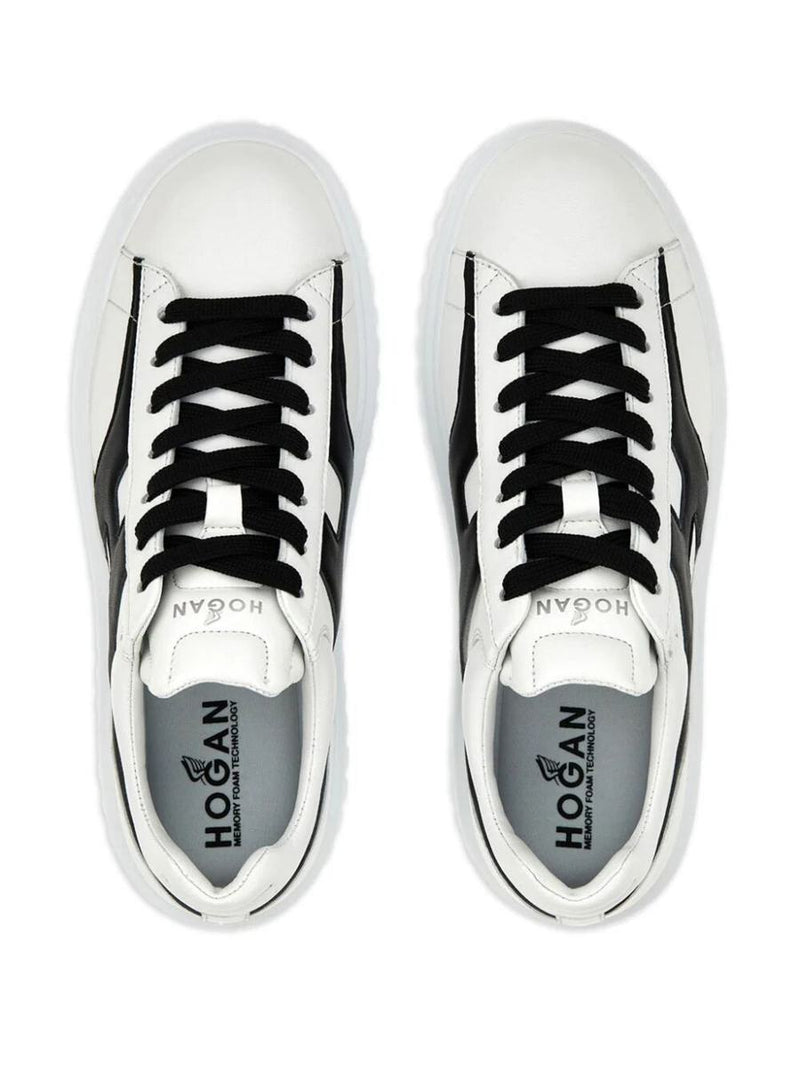 Hogan H-Stripes Sneakers Shoes