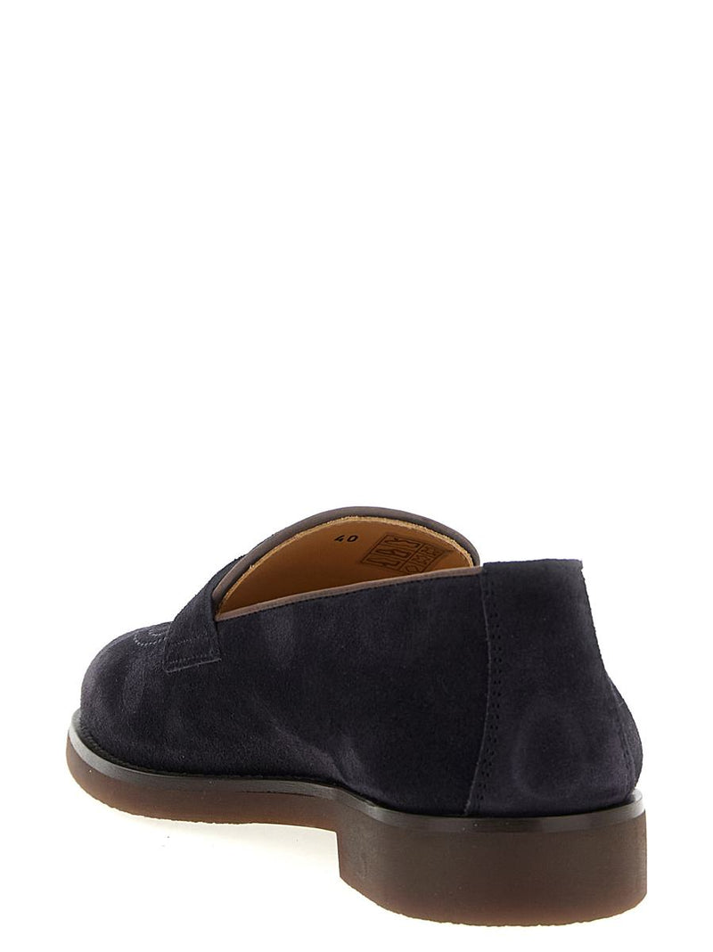 Brunello Cucinelli Suede Loafers