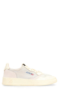 Autry Medalist Super Vintage Low-Top Sneakers
