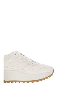 Hogan H669 - Hi-Fi Leather Trainers