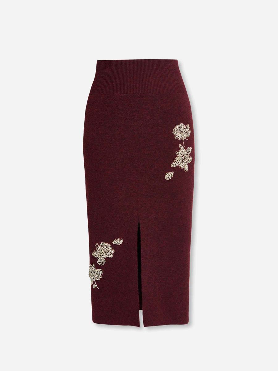 Erdem Knit Midi Skirt