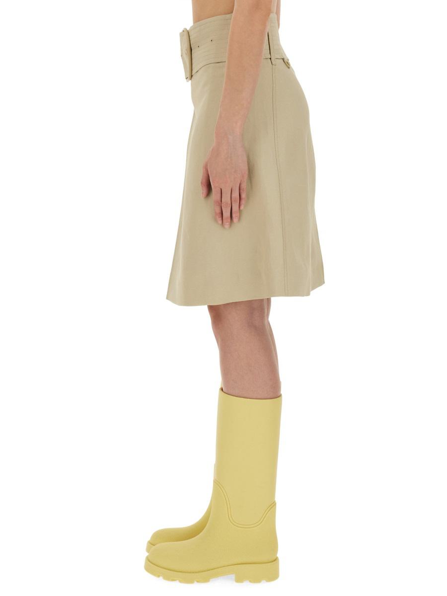 Burberry Trench Skirt