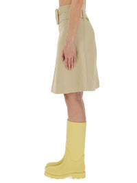 Burberry Trench Skirt