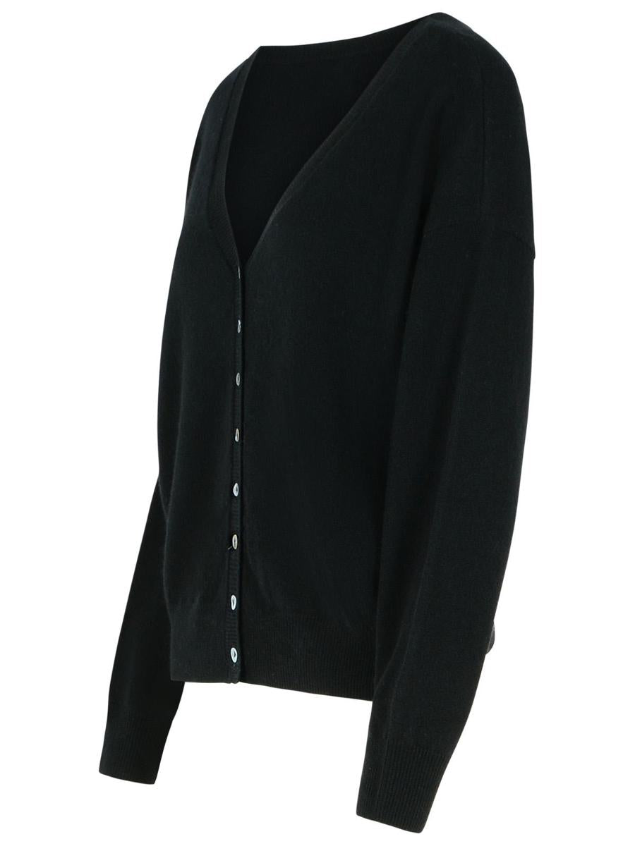 Colorush 'Barbara' Black Cashmere Sweater